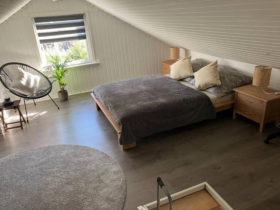 לאנגלסהיים Behagliches Nurdachhaus Im Ferienhausgebiet מראה חיצוני תמונה
